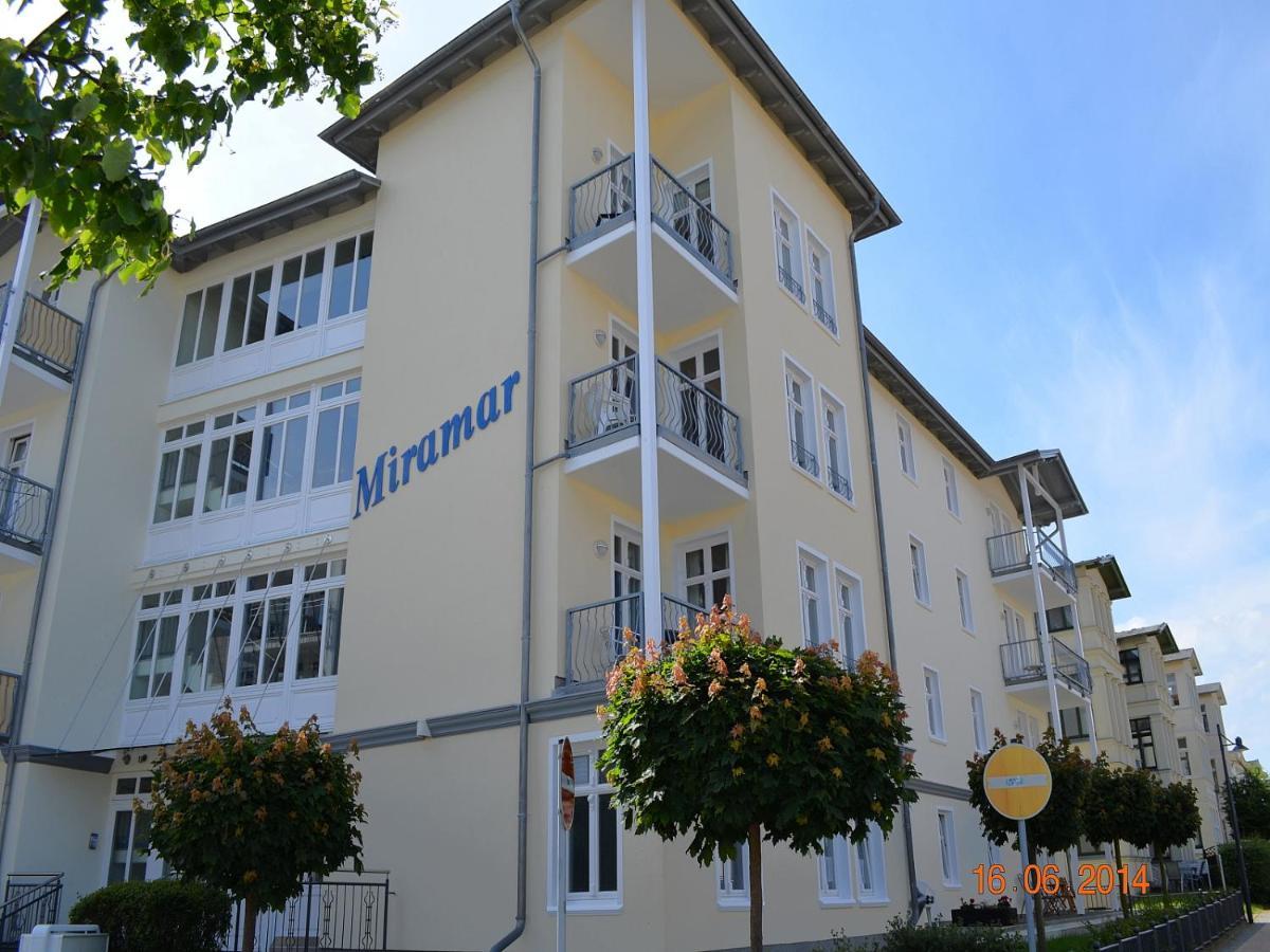 Miramar-App-14 Apartment Heringsdorf  Bagian luar foto